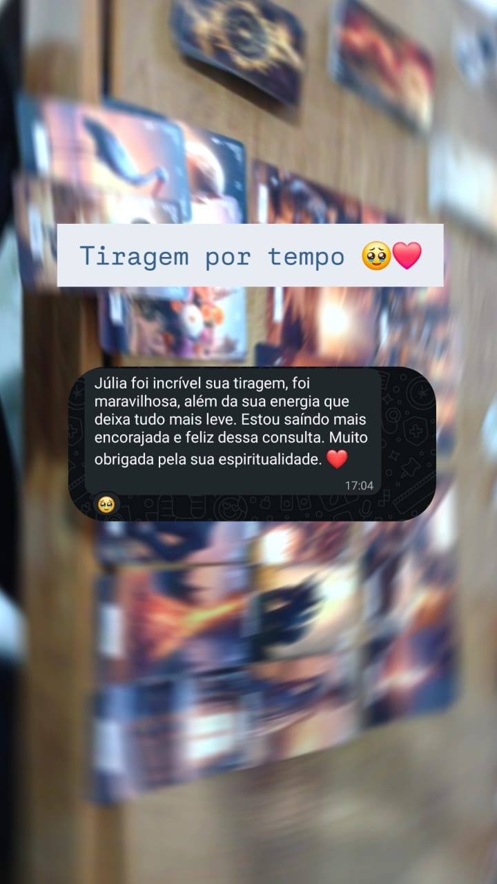 Print de feedback de cliente 10 enviado pelo WhatsApp