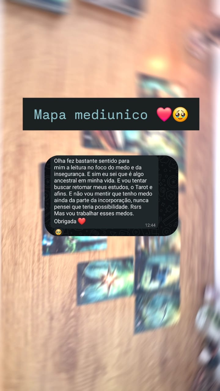 Print de feedback de cliente 4 enviado pelo WhatsApp